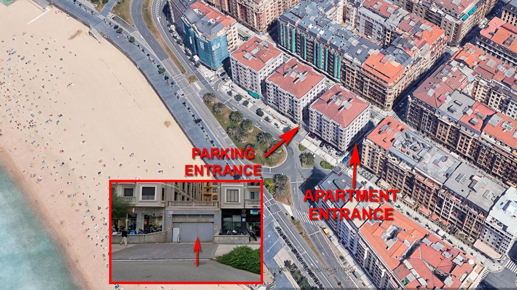 San Diego - Iberorent Apartments San Sebastián Dış mekan fotoğraf