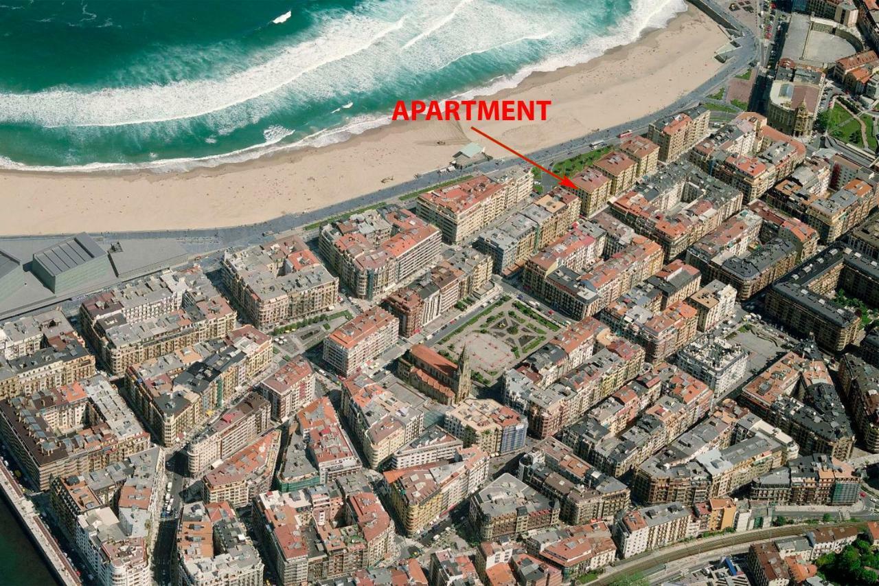 San Diego - Iberorent Apartments San Sebastián Dış mekan fotoğraf